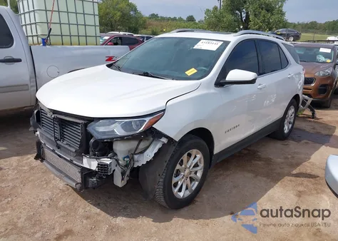2018 Chevrolet Equinox Lt from USA, damaged, VIN 2GNAXJEV5J6137574